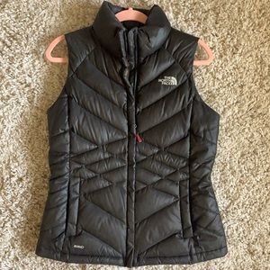 North face puffer vest
